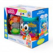 Інтерактивна навчальна іграшка Smart-Акваріум KIDDI SMART 207659 українська та англійська