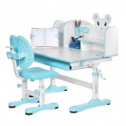 Дитяча Парта M 5800-4 синій, зі стільчиком