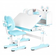 Дитяча Парта M 5800-4 синій, зі стільчиком