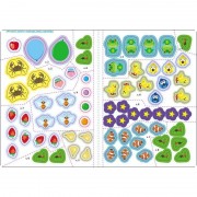 Заняття з наліпками