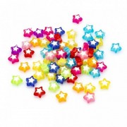 Декоративные бусинки для творчества Звёзды Dom Busin УТ100023889 в упаковке 120 шт