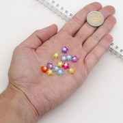 Декоративные бусинки для творчества Звёзды Dom Busin УТ100023889 в упаковке 120 шт