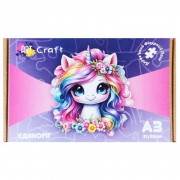 Фигурный пазл из дерева