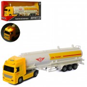 Дитяча машинка Цистерна Limo Toy AS-2165 зі звуком та світлом Жовтий