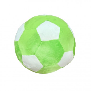 Игрушка мягконабивная Мяч футбольный МС 180402-01(Green) 22 см