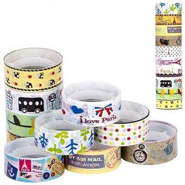 Набор декоративный Скотч №64, 1,5 см x 2 м