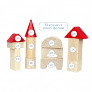 Деревянный конструктор