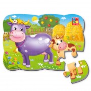 Дитячі пазли на магніті