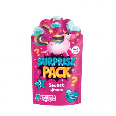 Набор сюрпризов Surprise pack Sweet dreams Vladi Toys VT8080-02 Укр