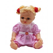 Кукла музыкальная "Алина" 5079/5138/41/43 в рюкзаке (В розовом платьице)