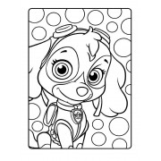 Книжка-розмальовка Щенячий патруль