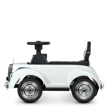 Детский электромобиль Bambi Racer M 4801-1 белый