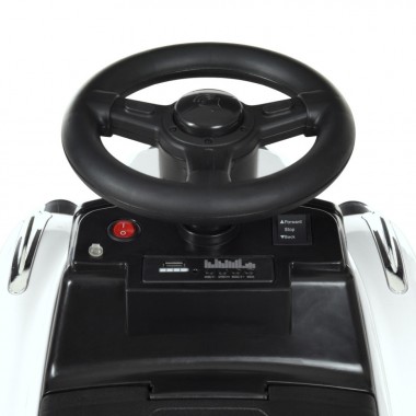 Детский электромобиль Bambi Racer M 4801-1 белый