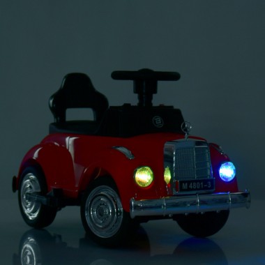 Детский электромобиль Bambi Racer M 4801-1 белый