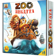 Детская настольная игра Зоорегата 800019 От 4-х лет