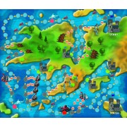 Детская настольная игра Зоорегата 800019 От 4-х лет