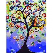 Картина по номерам Идейка Пейзаж Дерево мечты 30х40см KHO2824