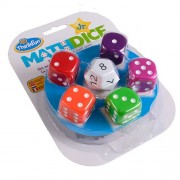 Игра-головоломка Математические кубики ThinkFun Math Dice Jr 0717