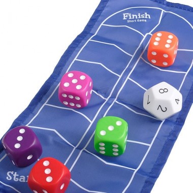 Игра-головоломка Математические кубики ThinkFun Math Dice Jr 0717