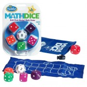 Игра-головоломка Математические кубики ThinkFun Math Dice Jr 0717