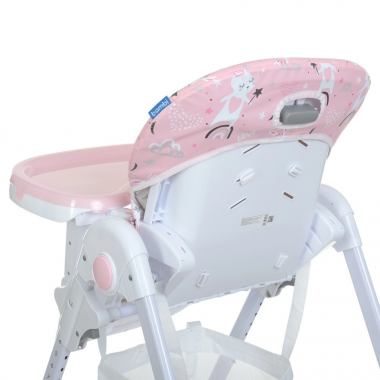 Стульчик для кормления Bambi M 3233 Rabbit Girl Pink