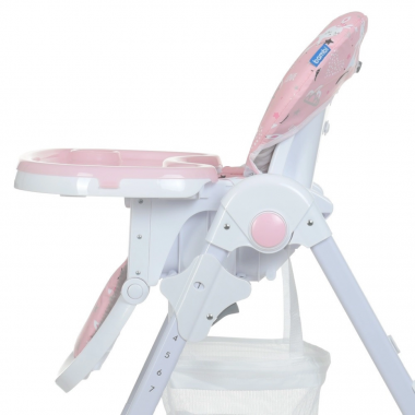 Стульчик для кормления Bambi M 3233 Rabbit Girl Pink