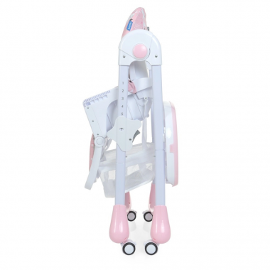 Стульчик для кормления Bambi M 3233 Rabbit Girl Pink