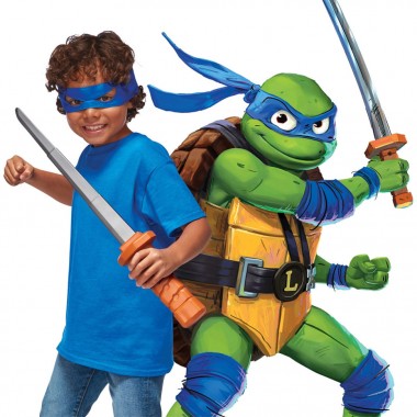 Набір іграшкової зброї Меч-катана Леонардо TMNT 83521 трансформується