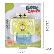 Детский генератор мыльных пузырей