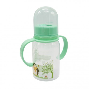 Бутылочка для кормления с ручками MGZ-0205(Turquoise) бирюзовый, 150 мл Бутылочка для кормления с ручками MGZ-0205(Turquoise) бирюзовый, 150 мл