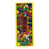 Песочные часы XX-3(Yellow) желтый, с гелевой жидкостью, 13,5 см