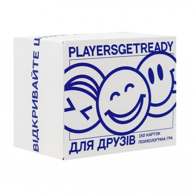 Карточная психологическая игра Для друзей 180036, 150 карточек