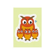 Вырезалки для самых маленьких. Животные и их детеныши КЕНГУРУ 1376004 от 3 лет