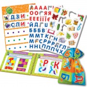 Больше чем Азбука Vladi Toys VT2801-17 (укр)