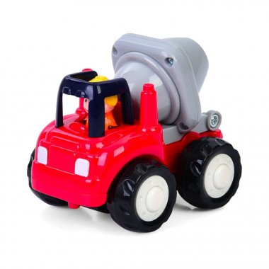 Детская строительная машинка HE7907(Red) красный Детская строительная машинка HE7907(Red) красный
