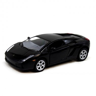 Коллекционная машинка "Lamborghini Gallardo" KT5098W(Black) масштаб 1:42
