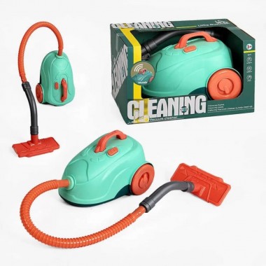 Детская бытовая техника "Пылесос" XG2-29F на батарейках, звуковые эффекты