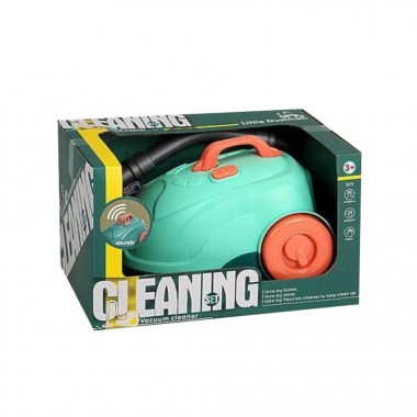 Детская бытовая техника "Пылесос" XG2-29F на батарейках, звуковые эффекты