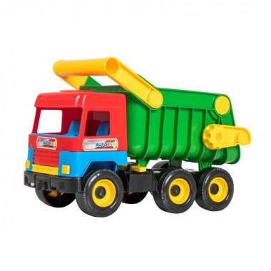Самосвал Middle truck Tigres Зеленый 39222(Green)