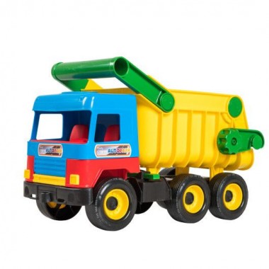 Самосвал Middle truck Tigres Желтый 39222(Yellow)