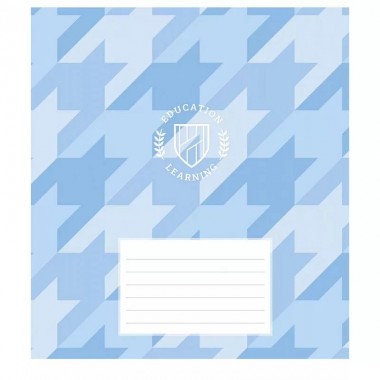 Тетрадь ученическая Scholars club 018-3134L-1 в линию, 18 листов