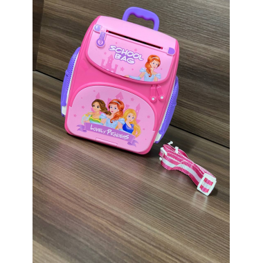 Электронная копилка-сейф "Рюкзак" Bambi WF-3008BX Lovely Princess