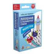 Дитячий набір для ліплення з полімерної глини