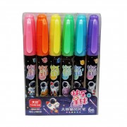 Набор фломастеров 6 цветов