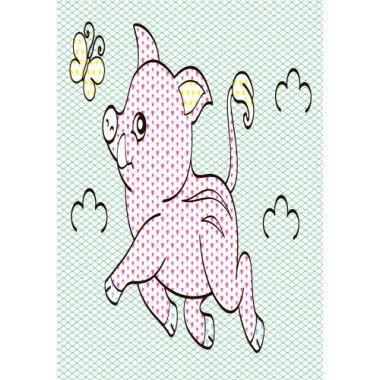 Водная раскраска Ranok Creative: Дикие животные (у) 734008