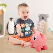 Інтерактивна навчальна іграшка Smart-Скарбничка KIDDI SMART 208441 українська та англійська