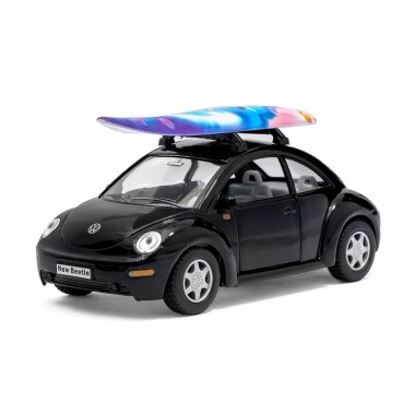 Машинка металлическая Volkswagen New Beetle Kinsmart KT5028WS  1:32 инерционная