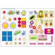 Заняття з наліпками