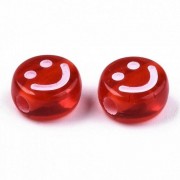 Декоративні намистинки для творчості Смайлики Будинок Бусин УТ100028626 в упаковці 70 шт