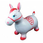 Прыгун-лошадка Metr Plus Серый с красным MS 0373Grey-Red